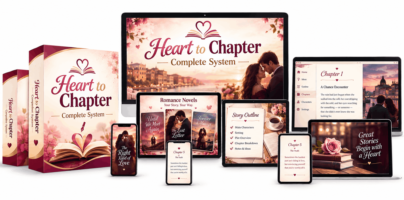  Heart to Chapter ( Complete  System )