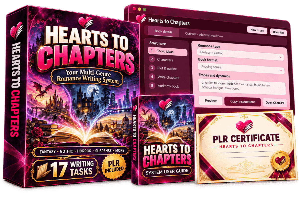 Hearts to Chapters